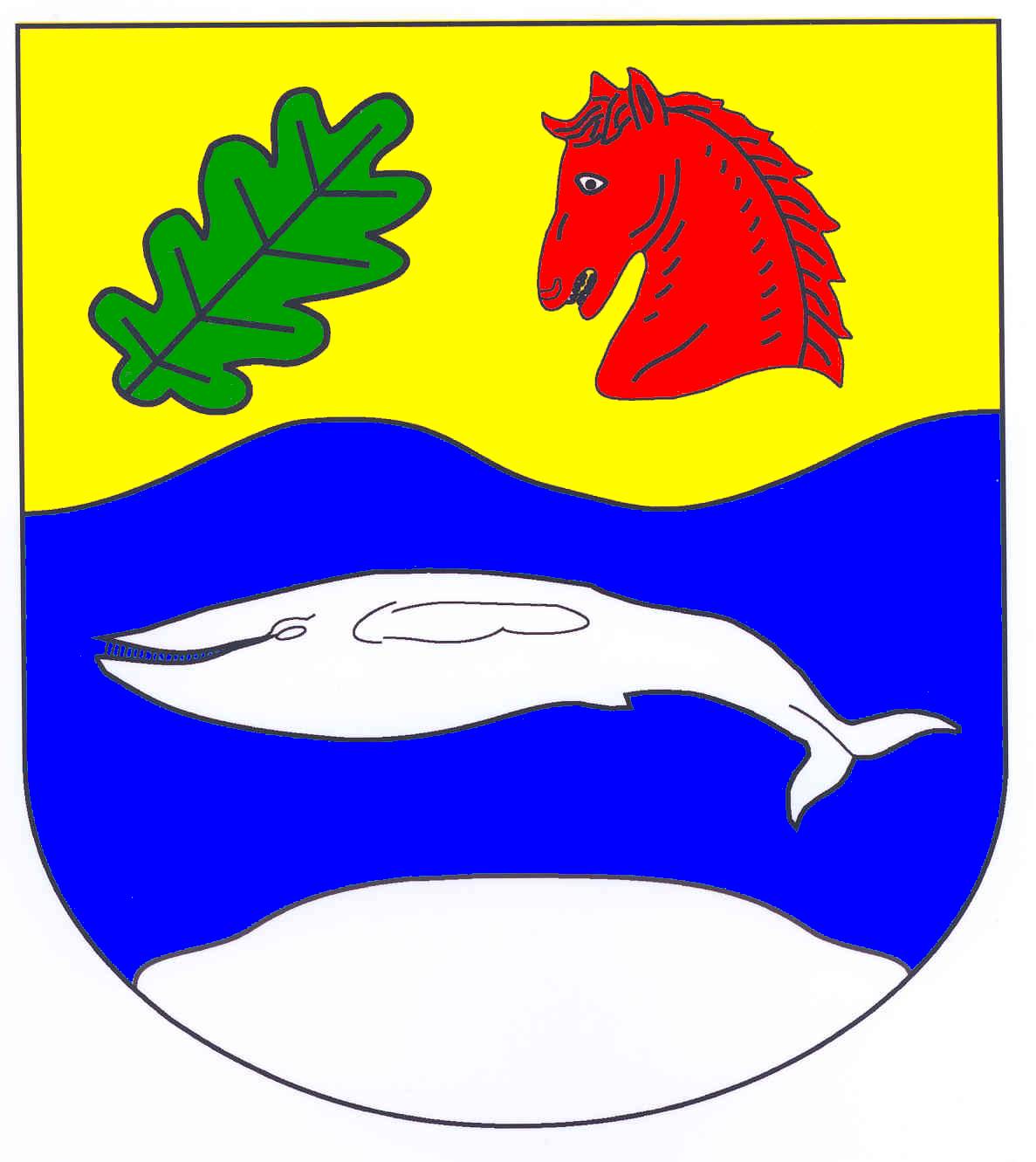 Wappen Gemeinde Groß Pampau, Kreis Herzogtum Lauenburg